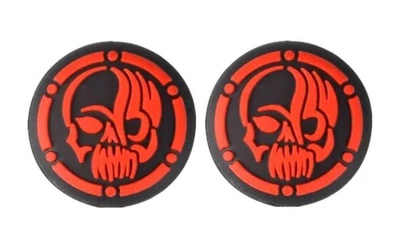 Силиконовые накладки на стики Resident Evil: Nemesis (Red) для геймпадов Sony DualShock PS4 / DualSense PS5 / Xbox Series|One (2шт.) [415678953]