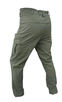 Тактичні штани Soft Shell Han Wild утеплені на флісі, Олива XL