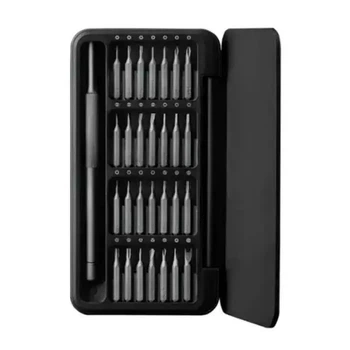 Отвертка с насадками Hoto 28 в 1 QWLSD009 Grey