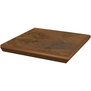 Сходи Ceramika Paradyz Semir Beige Stopnica Narozna Z Kapinosem 330x330 мм