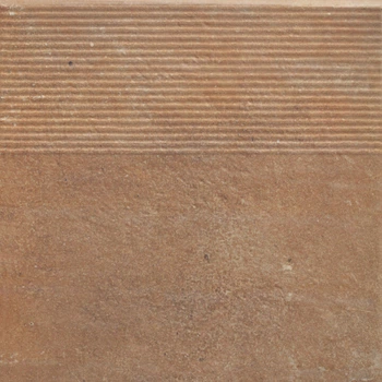 Сходи Ceramika Paradyz Scandiano Rosso Stopnica Prosta 300x300 мм