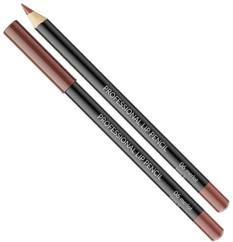 Konturówka do ust Vipera Professional Lip Pencil 06 Merlot 1 g (5903587923067)