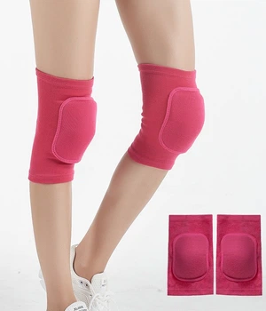 Наколенники для танцев, гимнастики, волейбола Natursport NSP001 Розовые XS (пара)