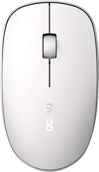 Мишка Rapoo M200 Silent Wireless Multi-mode White