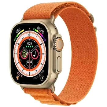 Смарт-часы iWatch HW8 Ultra (Золотой) Epik (159866)