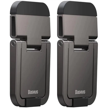 Підставка для ноутбуку Baseus Slim Laptop Kickstand (2шт) (LUZC00001) (Gray) (183217)