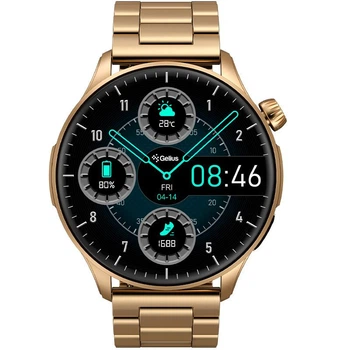 Смарт-часы Gelius GP-SW010 (Amazwatch GT3) (Bronze gold) (181393)