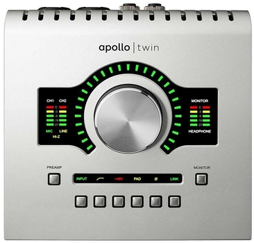 Interfejs audio Universal Audio Apollo Twin USB HE (UA APLTWDU-HE)