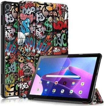 Чехол Smart Case на Lenovo Tab M10 3 Gen (10,1") graffiti