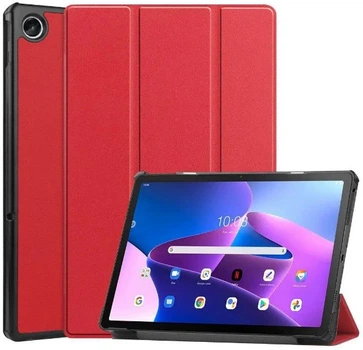 Чохол Smart Case на Lenovo Tab M10 3 Gen (10,1") червоний
