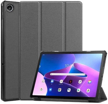 Чехол Smart Case на Lenovo Tab M10 3 Gen (10,1") серый