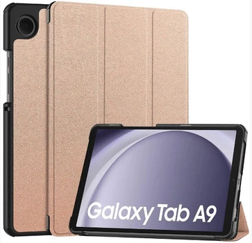 Чехол Smart Case на Samsung Galaxy Tab A9 Plus rose gold