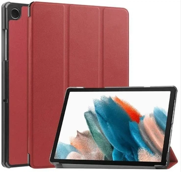 Чехол Smart Case на Samsung Galaxy Tab A9 Plus красный