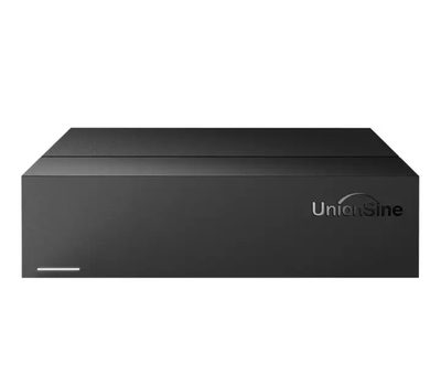 Зовнішній Настільний Стаціонарний Жорсткий диск UnionSine HD3511 4Tb USB 3.0 + Type-C 3.5" для MacOS PS4 XBox Black