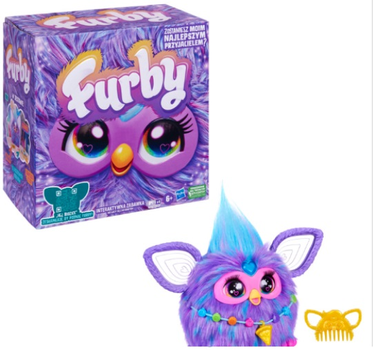  Інтерактивна іграшка Hasbro Furby (5010996181930)