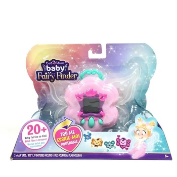Интерактивная игрушка тамагочи WowWee Got2Glow Baby Fairy Finder охота на питомца, 20 фей
