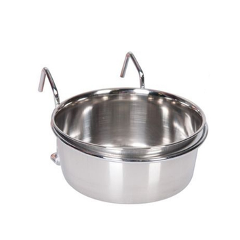 Миска для птиц и грызунов Flamingo Feeder With Hook 150 мл Ø 7.5 см (5415245008004)