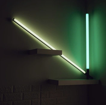 Світлодіодна RGB палиця LED Stick. Світлове відео світло жезл 85 см для фото та відео на магніті, з акумулятором та пульт дистанційного керування.