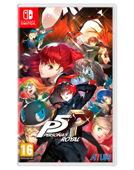 Игра Nintendo Switch Persona 5 Royal Английская Версия Б/У