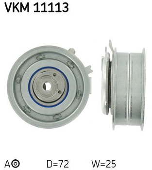 VKM 11113 SKF Ролик модуля натягувача ременя SKF (VKM11113)