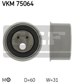 VKM 75064 SKF Ролик модуля натягувача ременя SKF (VKM75064)