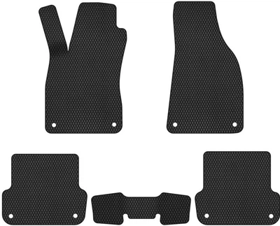 EVA коврики EVAtech в салон авто Seat Exeo AT 2008-2013 null Combi EU 5 шт Black (ST33143CV5AV8RBB)