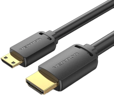 Кабель Vention HDMI - mini-HDMI v2.0 4K 60Hz 2 м (AGHBH)