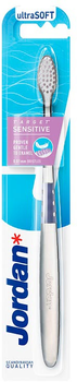Зубна щітка Jordan Target Sensitive Extra Soft 1 шт (7046110062682 / 7046110063682)