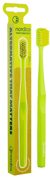 Зубна щітка Nordics Premium Toothbrush у пластику Green 1 шт (3800500324524)