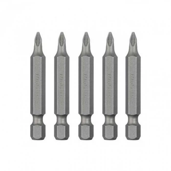 Комплект викруткових насадок PZ1 1/4"*50мм, ACR, S2, уп. 5од., STORM INTERTOOL VT-0203 (206930)