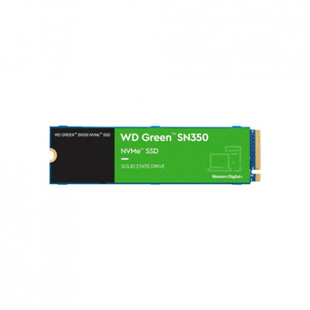 Накопитель SSD M.2 2280 500GB SN350 WD (WDS500G2G0C) (176057)