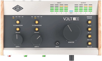 Аудіоінтерфейс Universal Audio Apollo Volt 476 USB (UA VOLT 476)