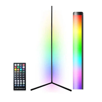 Угловая RGB лампа напольная с пультом дистанционного управления от USB Elite LUX EL-2I85-2