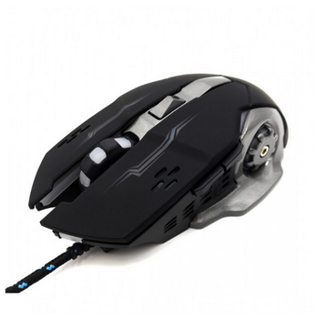 Мышка Media-Tech Cobra Pro Borg, 5 кн., 3200dpi, черная