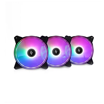 Вентилятор для корпуса 120mm*3 Chieftec Nova NF-3012-RGB fan set