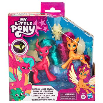 Ігровий набір Hasbro My Little Pony Sunny Dragon Light Reveal (5010996200693)