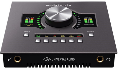 Interfejs audio Universal Audio Apollo Twin X Quad HE (UA APLTWXQ-HE)