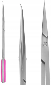 Ножиці для кутикули Staleks Pro Smart 41 Typ 3 з гачком професійні 10 см (4820241064212)