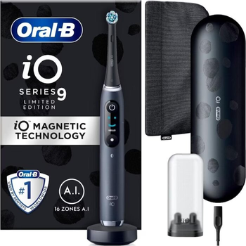 Електрична зубна щітка Oral-B iO9 Limited Edition Black (4210201430803)