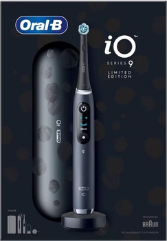 Szczoteczka elektryczna Oral-B iO9 Limited Edition Black (4210201430803)