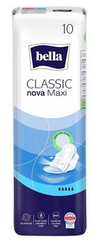Гігієнічні прокладки Bella Сlassic Nova Maxi 10 шт
