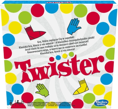 Gra planszowa Hasbro Twister (5010993663828)