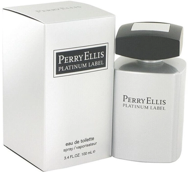 Woda toaletowa męska Perry Ellis Platinum Label 100 ml (844061004146)