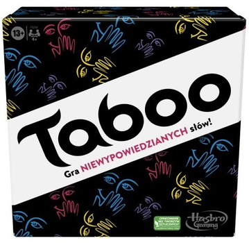  Настільна гра Hasbro Табу (5010994204457)