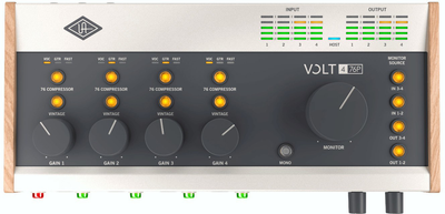 Аудіоінтерфейс Universal Audio Apollo Volt 476P USB (UA VOLT 476P)