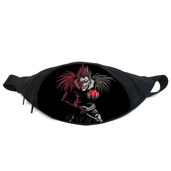 Сумка бананка Зошит смерті Death Note (GB DN 013) Gear Bag чорна