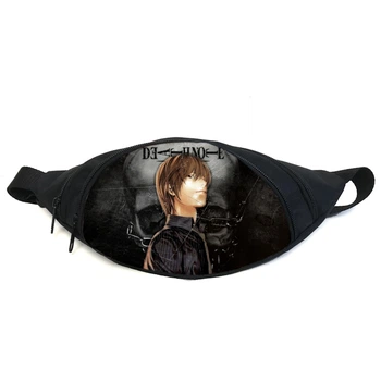Сумка бананка Зошит смерті Death Note (GB DN 029) Gear Bag чорна