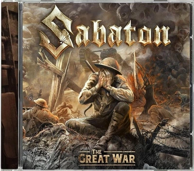 Компакт диск Nuclear Blast Sabaton The Great War CD 0727361486525