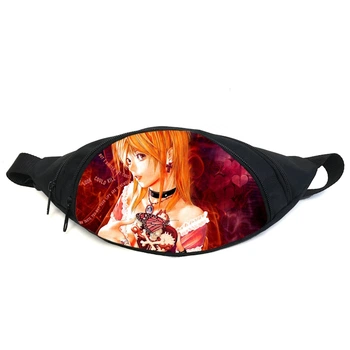 Сумка бананка Зошит смерті Death Note (GB DN 021) Gear Bag чорна
