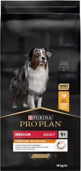 Сухой корм для собак Purina Pro Plan Medium Adult с курицей 14 кг (7613035120488)
